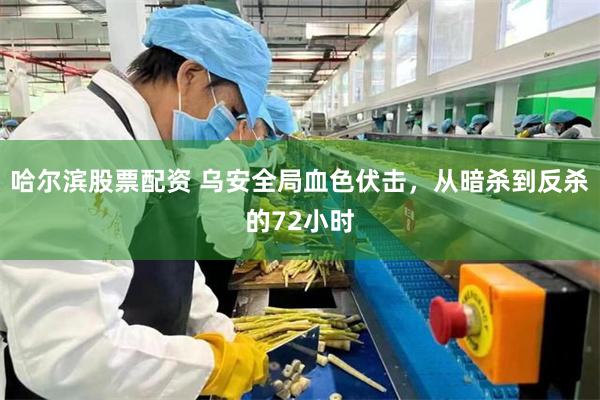 哈尔滨股票配资 乌安全局血色伏击，从暗杀到反杀的72小时